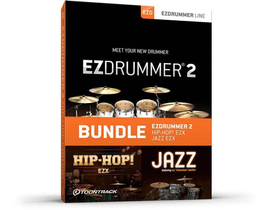 EZdrummer 2 Hip-Hop Edition - Download