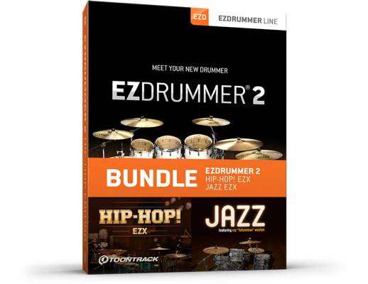 EZdrummer 2 Hip-Hop Edition - Download
