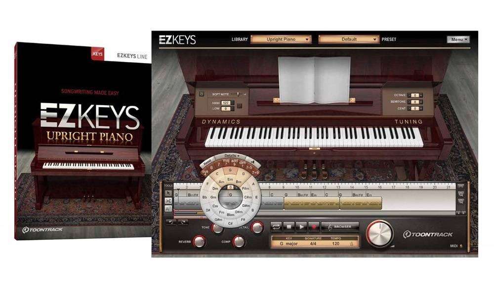 EZkeys Upright Piano - Download