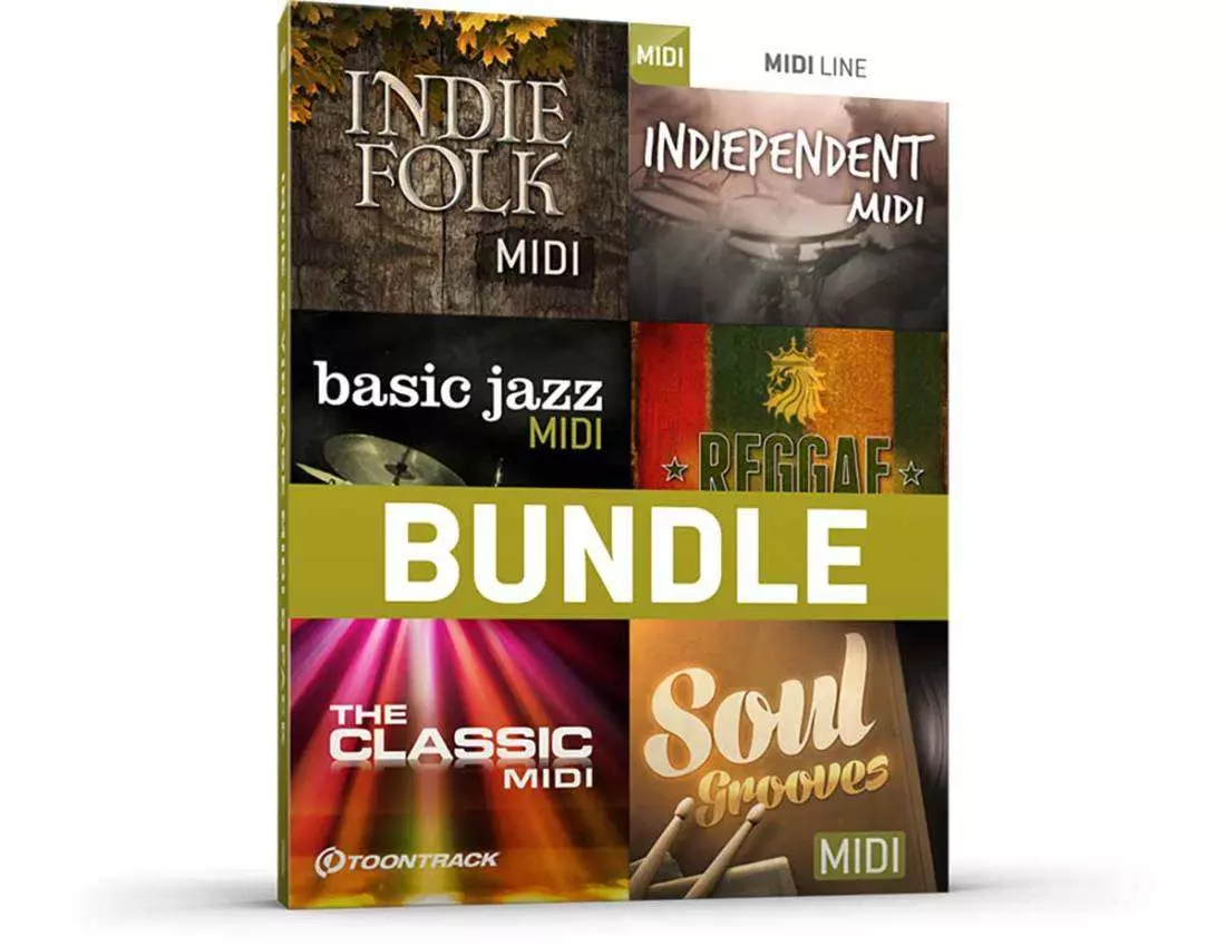 Indie & Vintage MIDI 6 Pack - Download