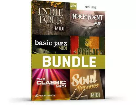 Indie & Vintage MIDI 6 Pack - Download