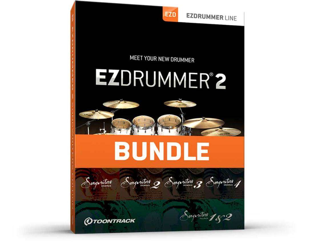 EZdrummer 2 Songwriters Edition - Download