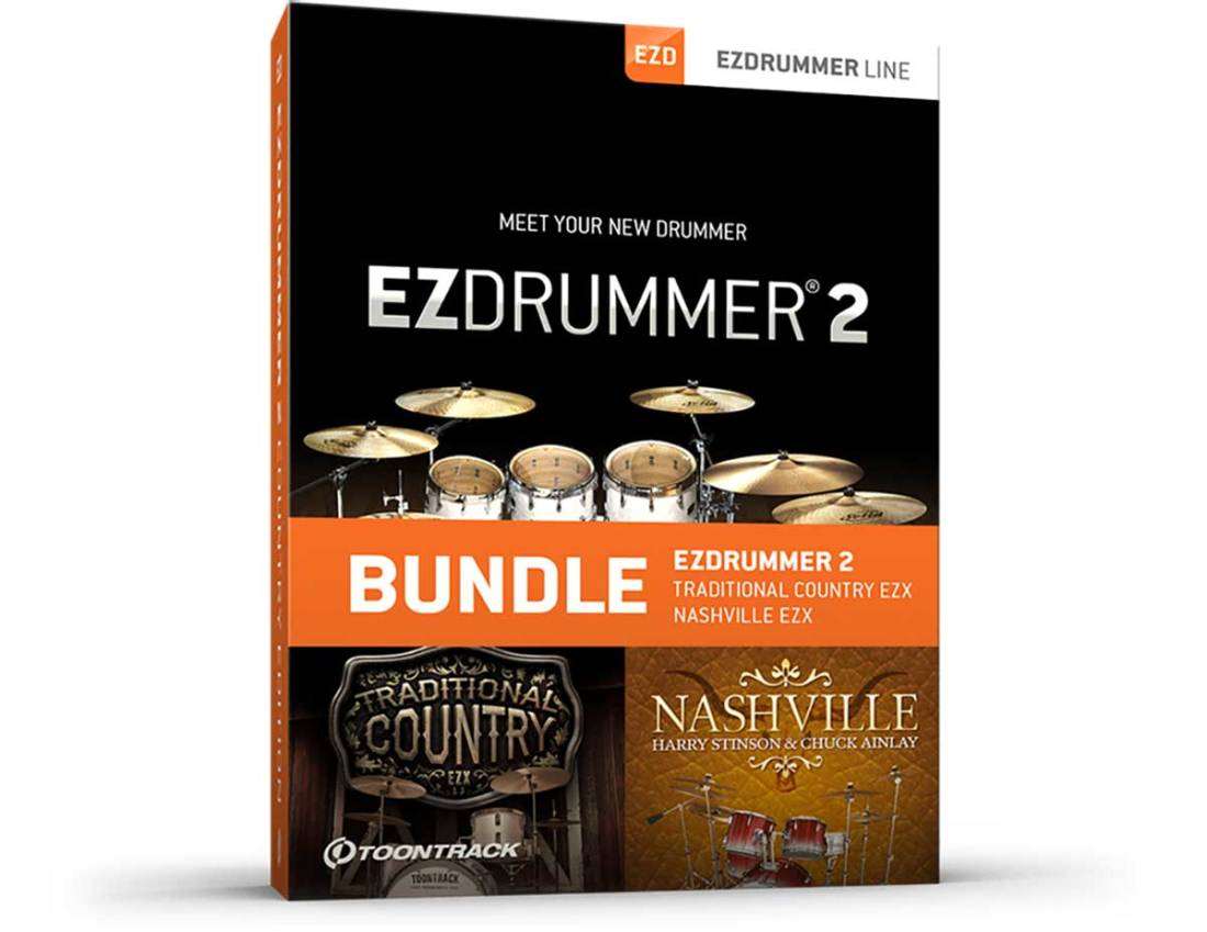 EZdrummer 2 Country Edition - Download