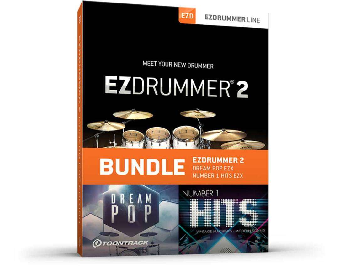 EZdrummer 2 Modern Pop Edition - Download