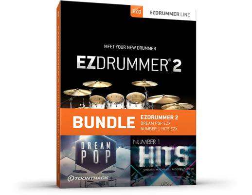 EZdrummer 2 Modern Pop Edition - Download