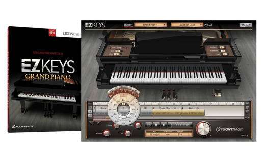 EZkeys Grand Piano - Download