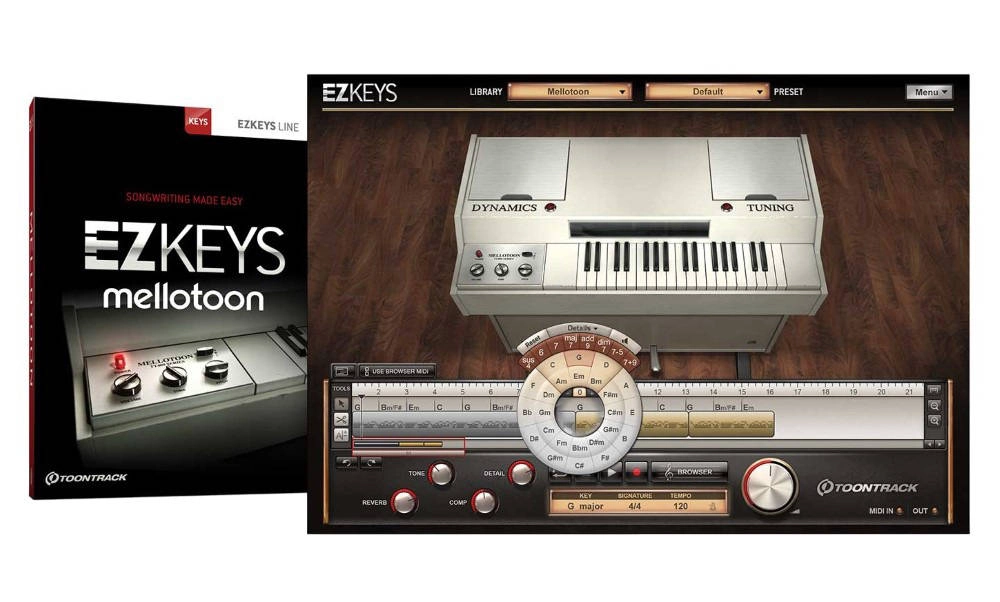 EZkeys Mellotoon - Download