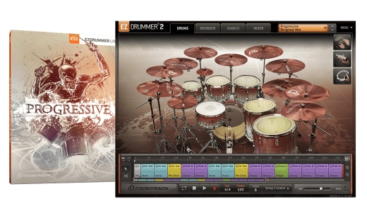 Toontrack - Progressive EZX - Download