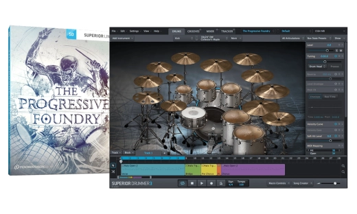 Toontrack - The Progressive Foundry SDX - Download