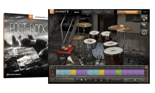 Toontrack - Post-Rock EZX - Download