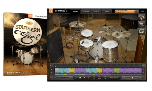 Toontrack - Southern Soul EZX - Download