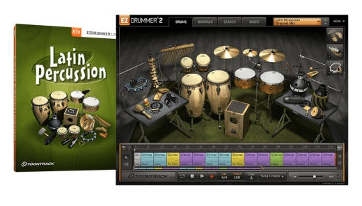 Toontrack - Latin Percussion EZX - Download