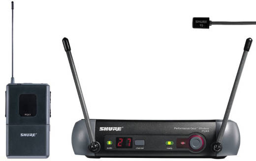 Shure PGX Series Bodypack With Omni Lavalier