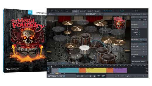 The Metal Foundry SDX - Download