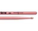 Vic Firth - 5A American Classic (Hickory/Wood Tip) - Pink