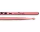 Vic Firth - 5A American Classic (Hickory\/Wood Tip) - Pink