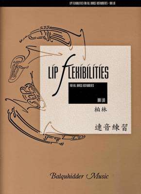Lip Flexibilities (for all brass instruments) - Lin - Trumpet - Book