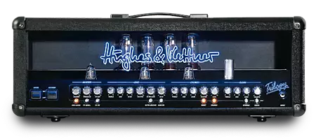 100-Watt  4-Channel  MIDI-Able Tube Guitar Head