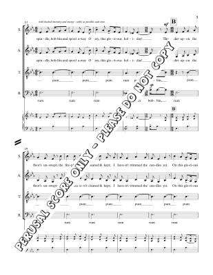 Serving Girl\'s Holiday - Traditional/Donnelly - SATB