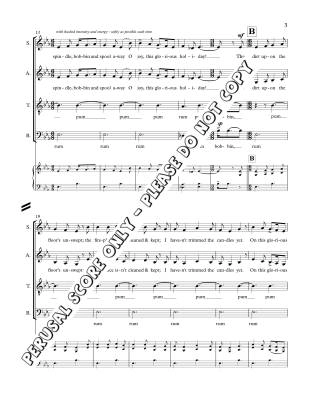 Serving Girl\'s Holiday - Traditional/Donnelly - SATB