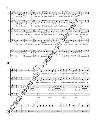Serving Girl\'s Holiday - Traditional/Donnelly - SATB