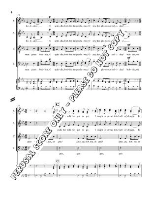 Serving Girl\'s Holiday - Traditional/Donnelly - SATB