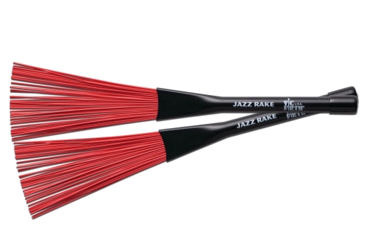 Vic Firth - Jazz Rake (Red Plastic)