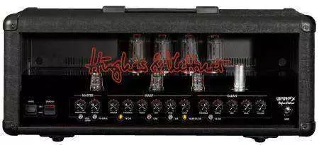 120-Watt 2-Channel 6L6-Based Tube Guitar Head