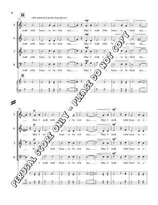 In Beauty - Donnelly - SATB