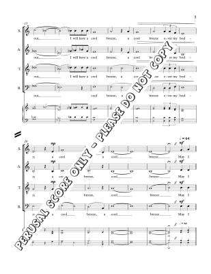 In Beauty - Donnelly - SATB