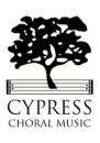 Cypress Choral Music - Sparrow - Crowe/Rankin/Sirett - SSA