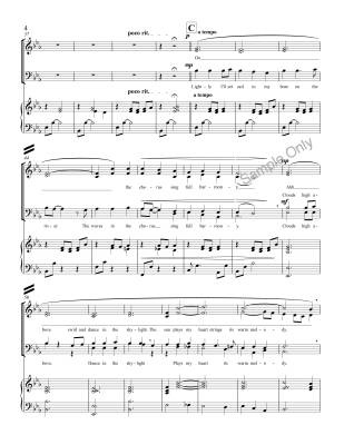 Water Canticle - Estelle/Armstrong - SATB
