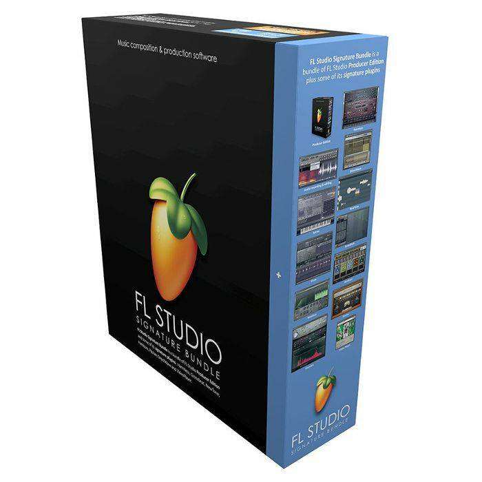 FL Studio 20 Signature Bundle - Download