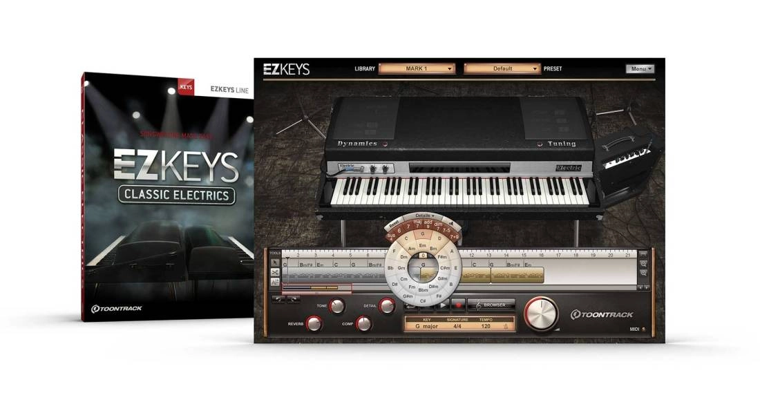 EZkeys Classic Electrics - Download