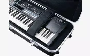 88 Key - Hard-Shell Keyboard Case with Wheels