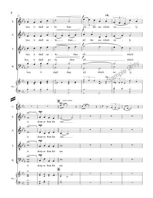 love is more thicker than forget - Cummings/Richmond - SATB