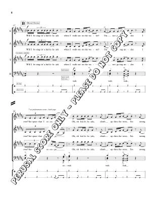 Walk Out on the Water - Royal Canoe/Kroeker-Lee - SATB