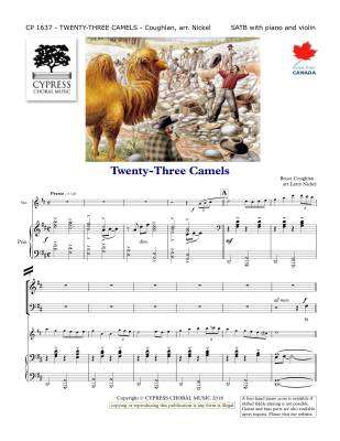 Cypress Choral Music - Twenty-three Camels - Coughlan/Nickel - SATB