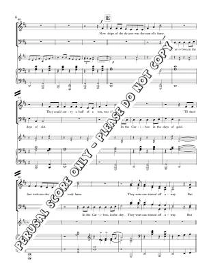 Twenty-three Camels - Coughlan/Nickel - SATB