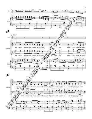 A Place in the Choir - Staines/Phare-Bergh - SATB