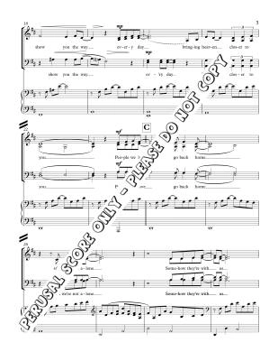 People You Love - Bibb/Nickel - SATB