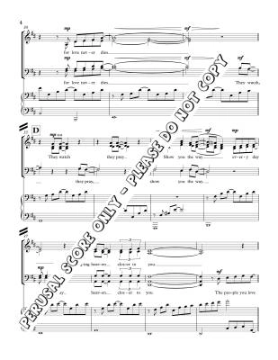 People You Love - Bibb/Nickel - SATB