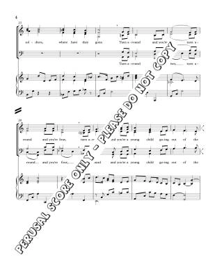 Turn Around - Belafonte/Nickel - SATB