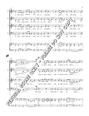 Song for the Mira - McGillivray/Smith - SATB