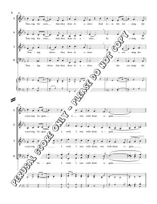 Song for the Mira - McGillivray/Smith - SATB