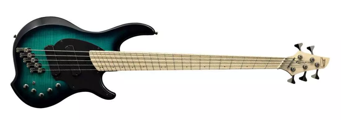 Combustion 5-String Bass w/ Maple Fingerboard - Whalepool Burst