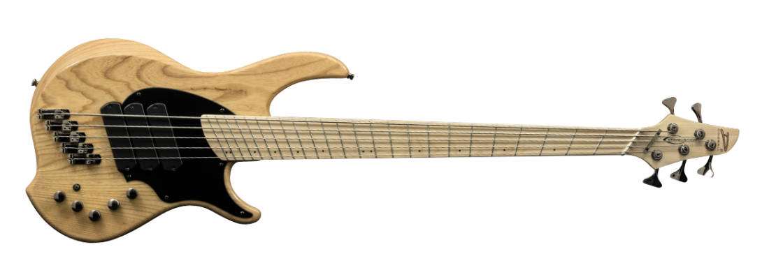 Combustion 5-String Bass w/ Maple Fingerboard - Natural