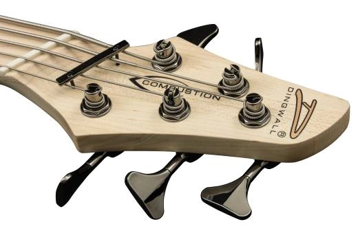 Combustion 5-String Bass w/ Maple Fingerboard - Natural