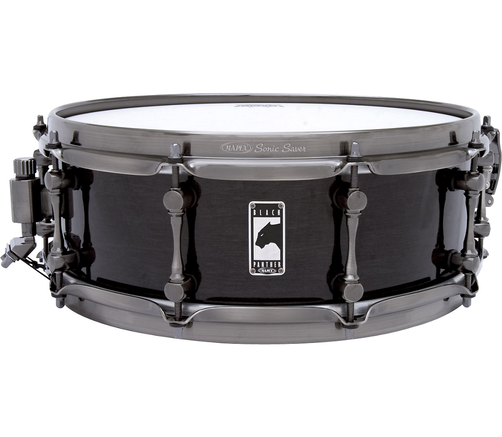 Black Panther Black Widow 14x5\'\' Snare