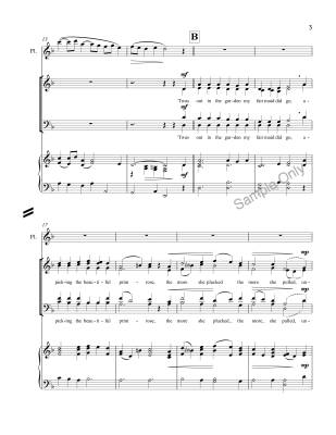 She\'s Like the Swallow - Traditional/Bell - SATB